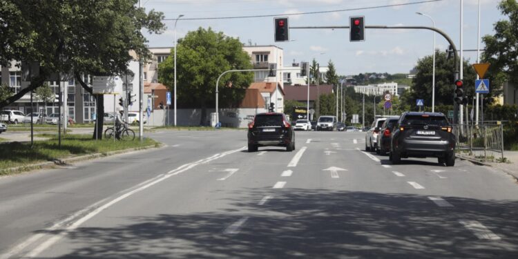 Kielce. Ulica Szczecińska. / Fot. Jarosław Kubalski - Radio Kielce