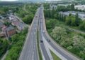 Kielce. Ulica Krakowska, fragment od ul. Kaczmarka do ul. Armii Krajowej. / Fot. Jarosław Kubalski - Radio Kielce