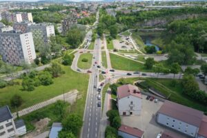 Ulica Krakowska w Kielcach - Radio Kielce