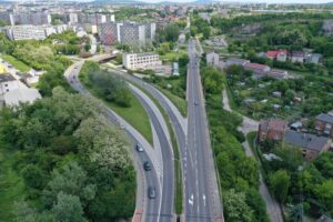 Ulica Krakowska w Kielcach - Radio Kielce