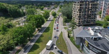 Nocą na dwóch ulicach pojawi się nowy asfalt
