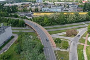 Ulica Krakowska w Kielcach - Radio Kielce