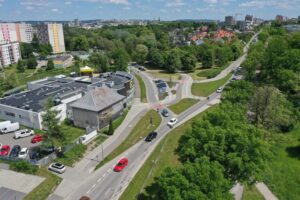 Ulica Krakowska w Kielcach - Radio Kielce