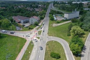 Ulica Krakowska w Kielcach - Radio Kielce