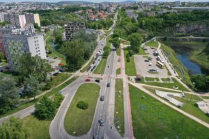 Ulica Krakowska w Kielcach - Radio Kielce