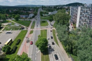 Ulica Krakowska w Kielcach - Radio Kielce
