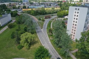 Ulica Krakowska w Kielcach - Radio Kielce