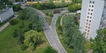 Kielce. Ulica Krakowska, fragment od ul. Kaczmarka do ul. Armii Krajowej. / Fot. Jarosław Kubalski - Radio Kielce