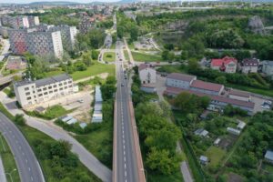 Ulica Krakowska w Kielcach - Radio Kielce