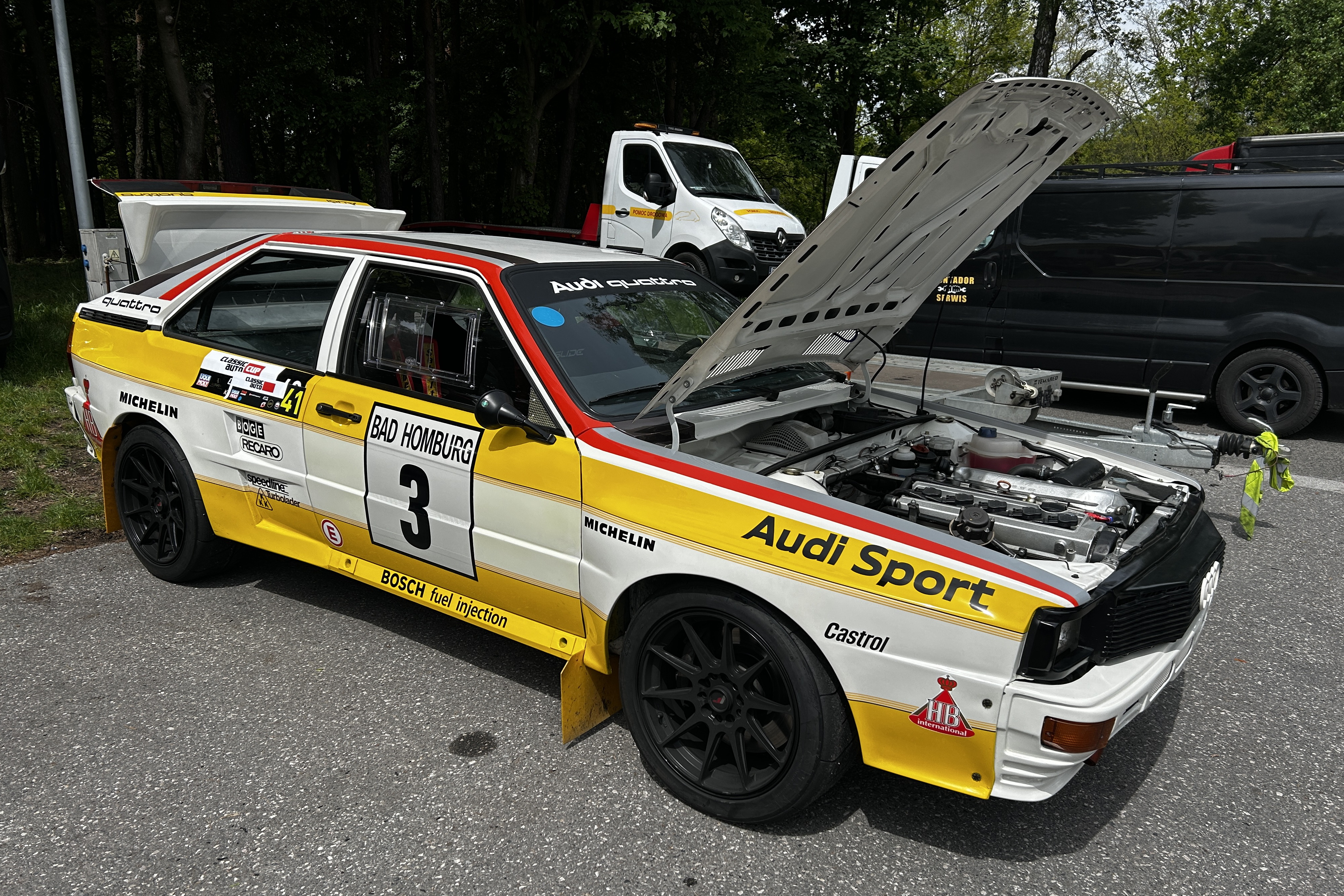 Classic Auto Cup – legendarne auta rywalizowały na kieleckim torze