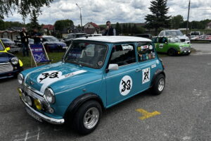Classic Auto Cup – legendarne auta rywalizowały na kieleckim torze - Radio Kielce