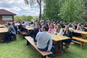 01.05.2025. Sandomierz. Dzień Otwartej Furty / Fot. Grażyna Szlęzak - Radio Kielce