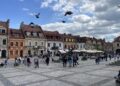 Majówka w Sandomierzu. Są turyści z całej Polski