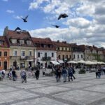 Majówka w Sandomierzu. Są turyści z całej Polski