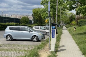 06.05.2025. Kielce. Strefa płatnego parkowania na osiedlu Bocianek / Fot. Jarosław Kubalski - Radio Kielce