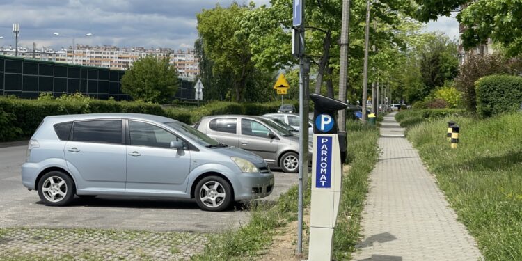 Strefa płatnego parkowania rozwiązała problemy mieszkańców Bocianka