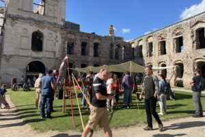 Majówka na zamkowym dziedzińcu - Radio Kielce