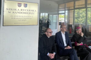 Szkoła Rycerska otrzymała imię