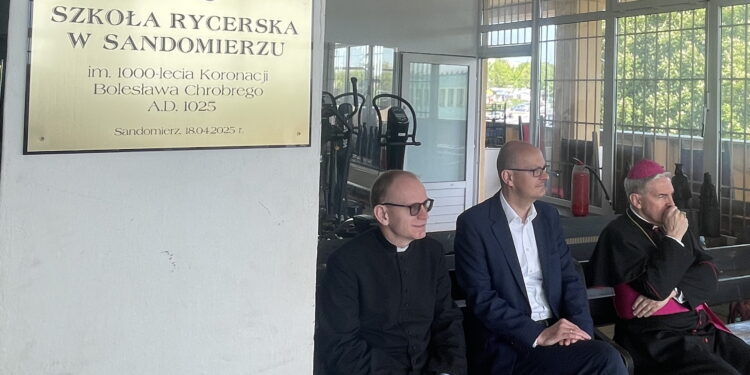 Szkoła Rycerska otrzymała imię