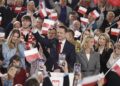 Sandomierz. Wieczór wyborczy Rafała Trzaskowskiego