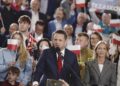 18.05.2025. Sandomierz. Wieczór wyborczy Rafała Trzaskowskiego / Fot. Jarosław Kubalski - Radio Kielce