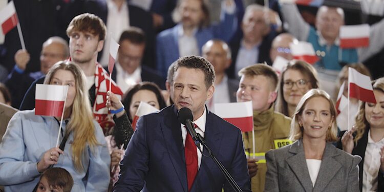 18.05.2025. Sandomierz. Wieczór wyborczy Rafała Trzaskowskiego / Fot. Jarosław Kubalski - Radio Kielce