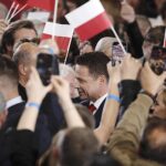 18.05.2025. Sandomierz. Wieczór wyborczy Rafała Trzaskowskiego / Fot. Jarosław Kubalski - Radio Kielce
