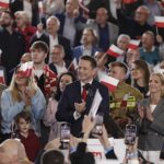 18.05.2025. Sandomierz. Wieczór wyborczy Rafała Trzaskowskiego / Fot. Jarosław Kubalski - Radio Kielce