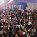 18.05.2025. Sandomierz. Wieczór wyborczy Rafała Trzaskowskiego / Fot. Jarosław Kubalski - Radio Kielce