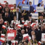18.05.2025. Sandomierz. Wieczór wyborczy Rafała Trzaskowskiego / Fot. Jarosław Kubalski - Radio Kielce