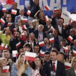 18.05.2025. Sandomierz. Wieczór wyborczy Rafała Trzaskowskiego / Fot. Jarosław Kubalski - Radio Kielce