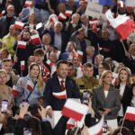 18.05.2025. Sandomierz. Wieczór wyborczy Rafała Trzaskowskiego / Fot. Jarosław Kubalski - Radio Kielce