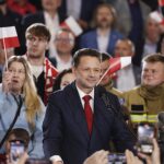 18.05.2025. Sandomierz. Wieczór wyborczy Rafała Trzaskowskiego / Fot. Jarosław Kubalski - Radio Kielce
