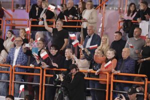 18.05.2025. Sandomierz. Wieczór wyborczy Rafała Trzaskowskiego / Fot. Jarosław Kubalski - Radio Kielce