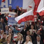 18.05.2025. Sandomierz. Wieczór wyborczy Rafała Trzaskowskiego / Fot. Jarosław Kubalski - Radio Kielce