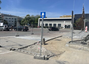 Nowy parking ułatwi życie