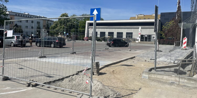 Nowy parking ułatwi życie