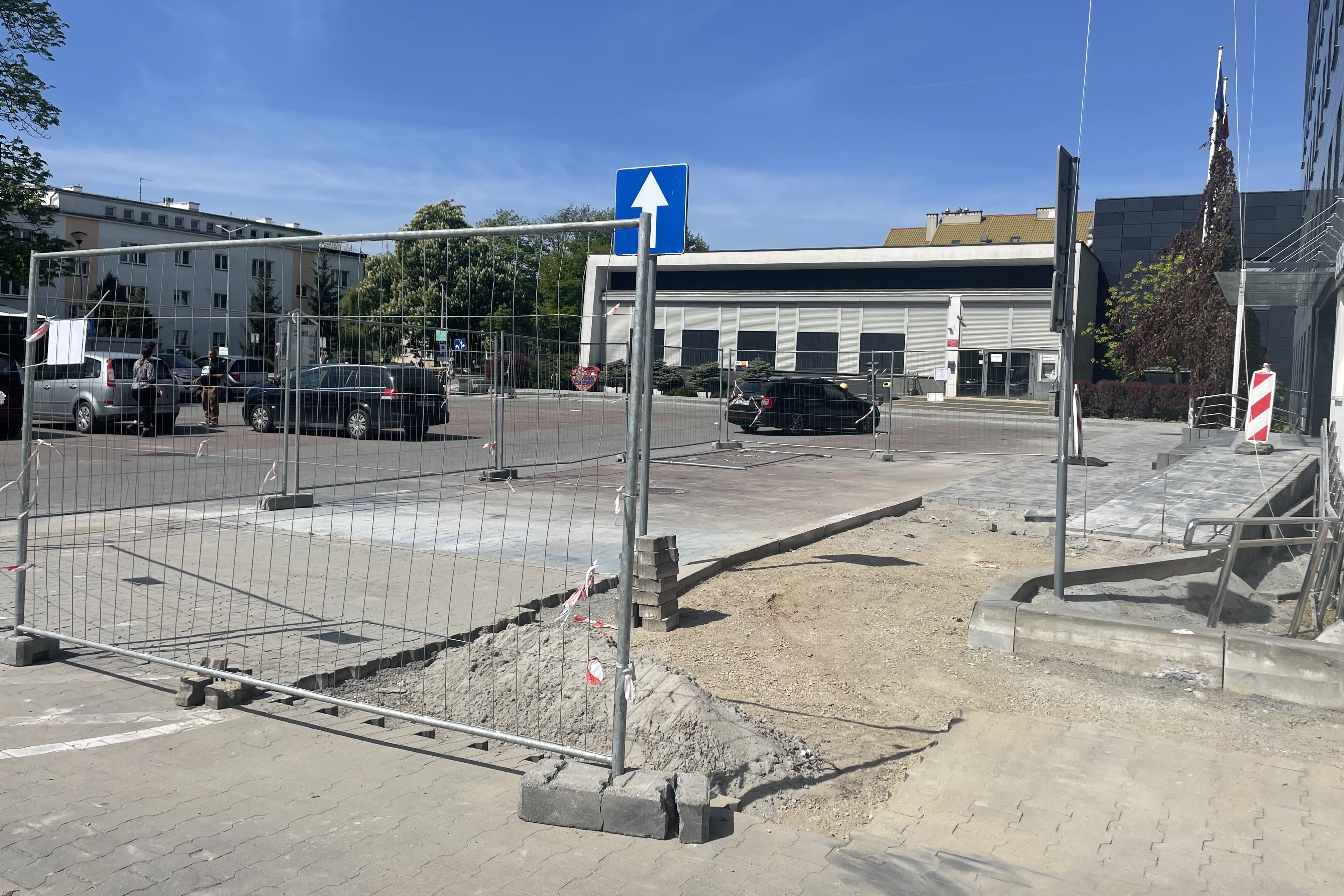 Nowy parking ułatwi życie