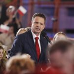 18.05.2025. Sandomierz. Wieczór wyborczy Rafała Trzaskowskiego / Fot. Jarosław Kubalski - Radio Kielce