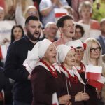 18.05.2025. Sandomierz. Wieczór wyborczy Rafała Trzaskowskiego / Fot. Jarosław Kubalski - Radio Kielce