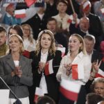 18.05.2025. Sandomierz. Wieczór wyborczy Rafała Trzaskowskiego / Fot. Jarosław Kubalski - Radio Kielce