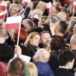 18.05.2025. Sandomierz. Wieczór wyborczy Rafała Trzaskowskiego / Fot. Jarosław Kubalski - Radio Kielce