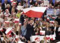 18.05.2025. Sandomierz. Wieczór wyborczy Rafała Trzaskowskiego / Fot. Jarosław Kubalski - Radio Kielce