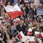 18.05.2025. Sandomierz. Wieczór wyborczy Rafała Trzaskowskiego / Fot. Jarosław Kubalski - Radio Kielce