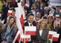 18.05.2025. Sandomierz. Wieczór wyborczy Rafała Trzaskowskiego / Fot. Jarosław Kubalski - Radio Kielce