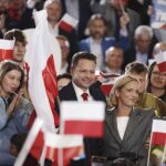 18.05.2025. Sandomierz. Wieczór wyborczy Rafała Trzaskowskiego / Fot. Jarosław Kubalski - Radio Kielce