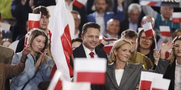 18.05.2025. Sandomierz. Wieczór wyborczy Rafała Trzaskowskiego / Fot. Jarosław Kubalski - Radio Kielce