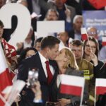 18.05.2025. Sandomierz. Wieczór wyborczy Rafała Trzaskowskiego / Fot. Jarosław Kubalski - Radio Kielce
