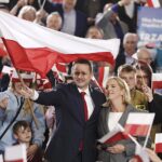 18.05.2025. Sandomierz. Wieczór wyborczy Rafała Trzaskowskiego / Fot. Jarosław Kubalski - Radio Kielce
