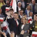 Sandomierz. Wieczór wyborczy Rafała Trzaskowskiego